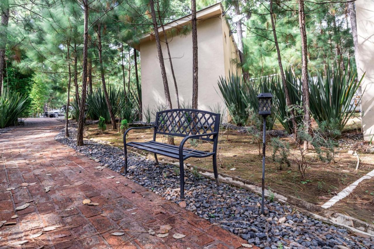 Rincon De Maria Mazamitla Villa Exterior photo